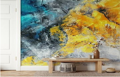 林州墙面油画如何保养?