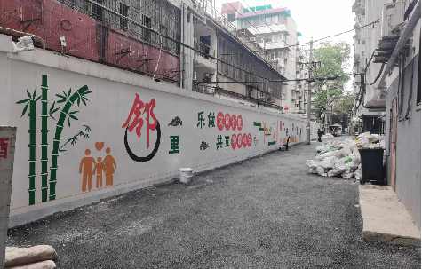 林州在地面做彩绘如何能更持久?