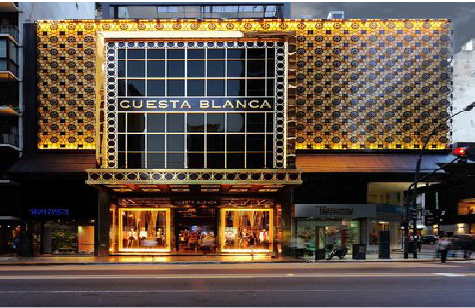 林州门头设计与商业空间的纽带。