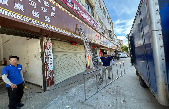  林州装招牌的时候要注意什么？