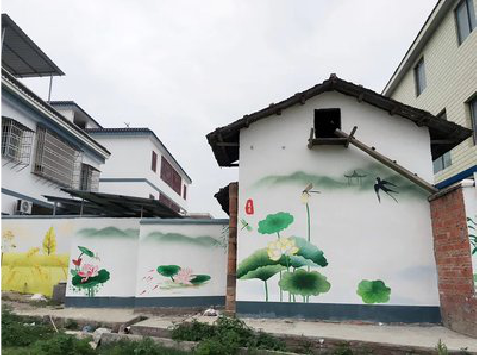  林州室外墙绘-从选材到保养。