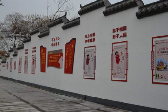  林州墙体彩绘-乡村文化墙