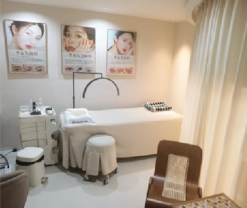  林州美容店装修小技巧