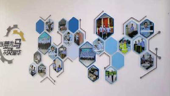  林州文化墙最常见的做法。