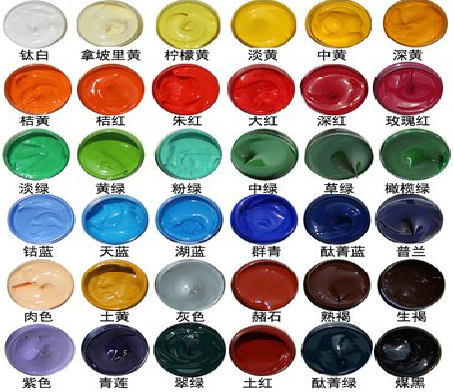 林州墙绘颜色的选择有讲究。