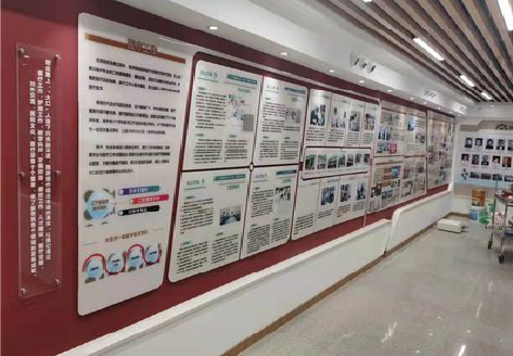 林州大城市文化背景墙制作常用工艺。