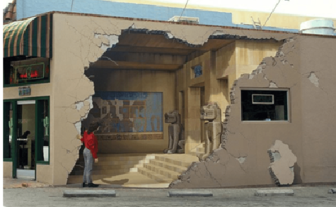 林州判断手绘墙好坏的标准。