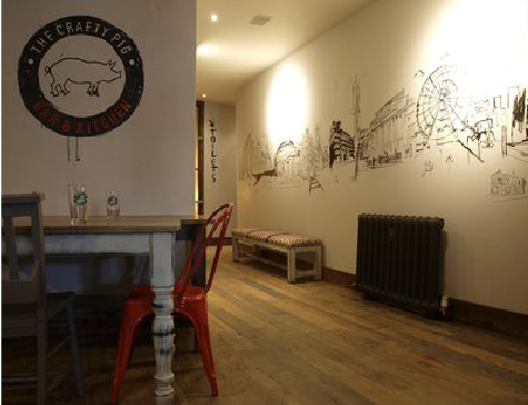 林州教你判断手绘墙质量的好坏。