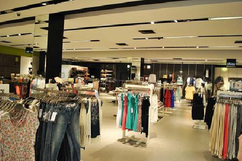  林州商场里的店面怎么装修？