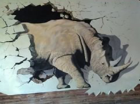 林州在墙绘中,如何绘制3D效果?