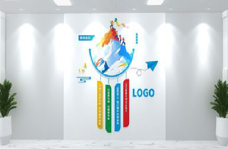 林州公司企业形象墙的工艺材料有哪些?