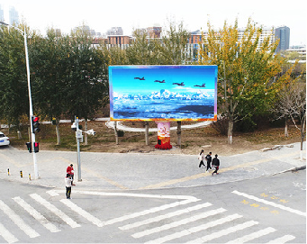  林州户外大屏广告投放要点。