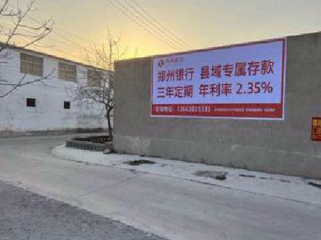 林州喷绘广告持久的的几大要素。